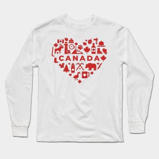 O Canada Long Sleeve T-Shirt